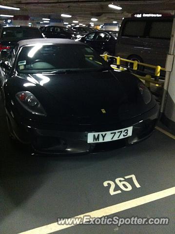 Ferrari F430 spotted in Hong Kong, China