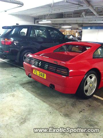 Ferrari 348 spotted in Hong Kong, China