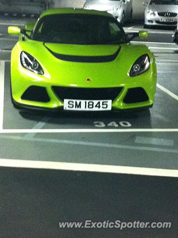 Lotus Exige spotted in Hong Kong, China