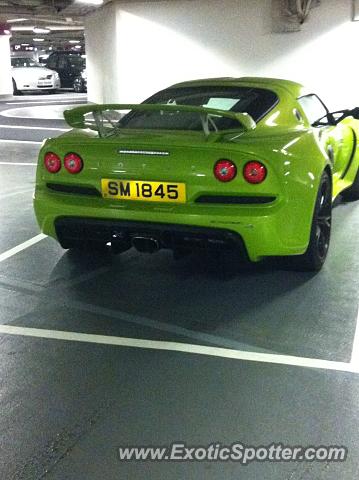 Lotus Exige spotted in Hong Kong, China