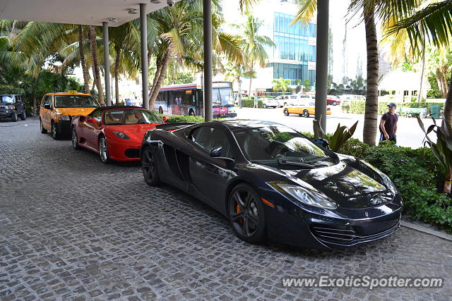 Mclaren MP4-12C spotted in Miami Beach, Florida