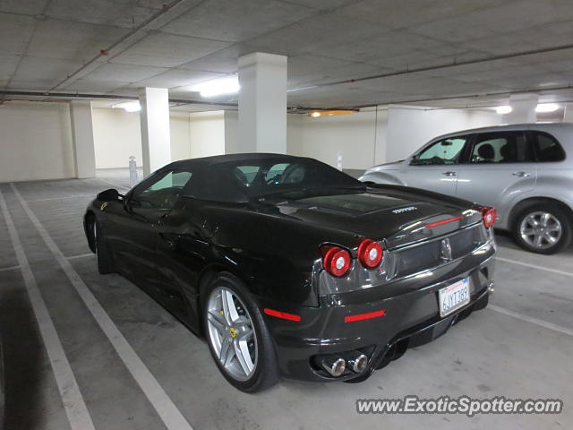 Ferrari F430 spotted in Beverly Hills, California