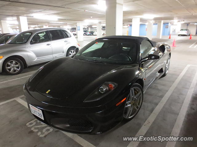 Ferrari F430 spotted in Beverly Hills, California