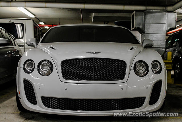 Bentley Continental spotted in Boston, Massachusetts