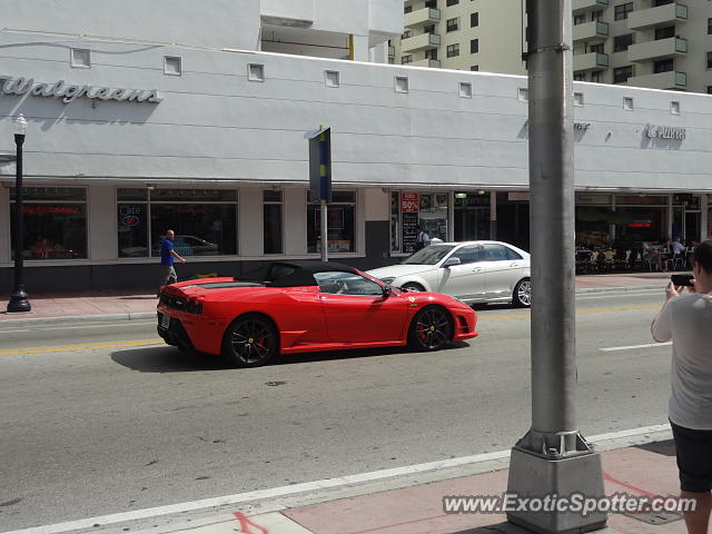 Ferrari F430 spotted in Miami, Florida