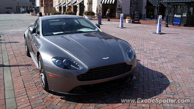 Aston Martin Vantage spotted in Lyndhurst, Ohio