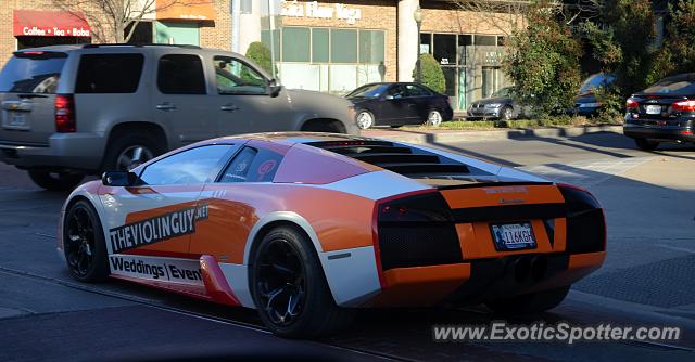 Lamborghini Murcielago spotted in Dallas, Texas