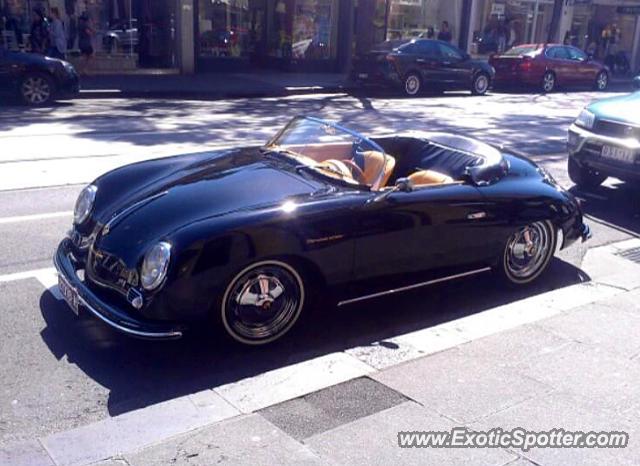 Porsche 356 spotted in Melbourne, Australia