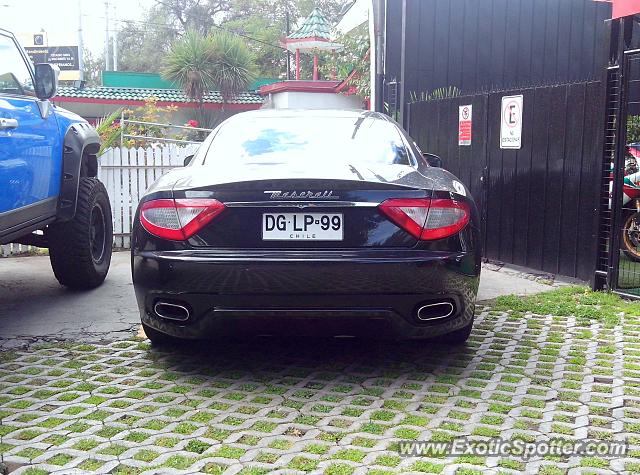 Maserati GranTurismo spotted in Santiago, Chile