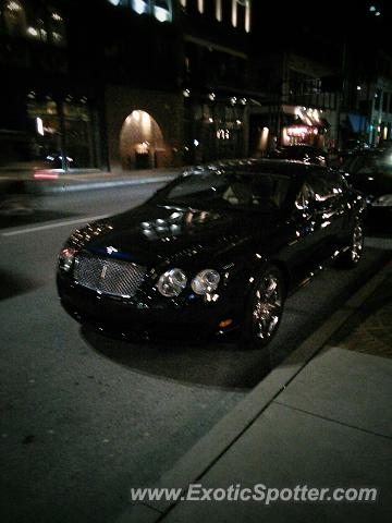 Bentley Continental spotted in Cincinnati, Ohio