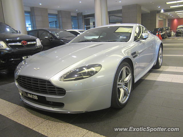 Aston Martin Vantage spotted in Kuala Lumpur, Malaysia