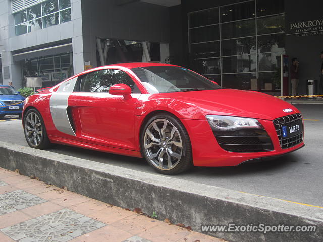 Audi R8 spotted in Kuala Lumpur, Malaysia