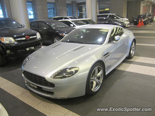 Aston Martin Vantage spotted in Kuala Lumpur, Malaysia