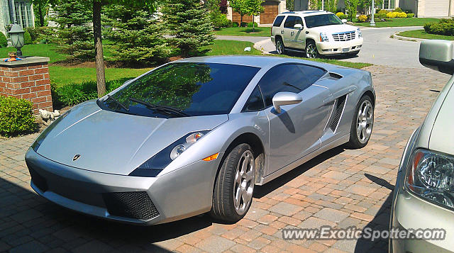 Lamborghini Gallardo spotted in London, Ontario, Canada