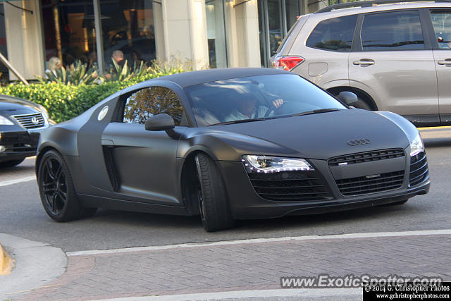 Audi R8 spotted in Naples, Florida