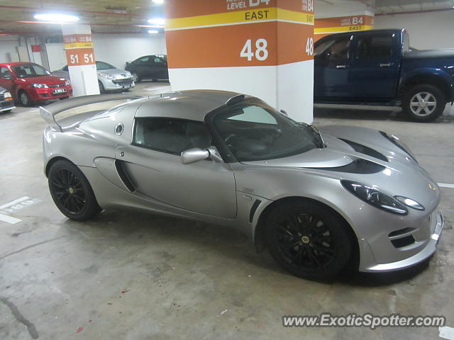 Lotus Exige spotted in Kuala Lumpur, Malaysia