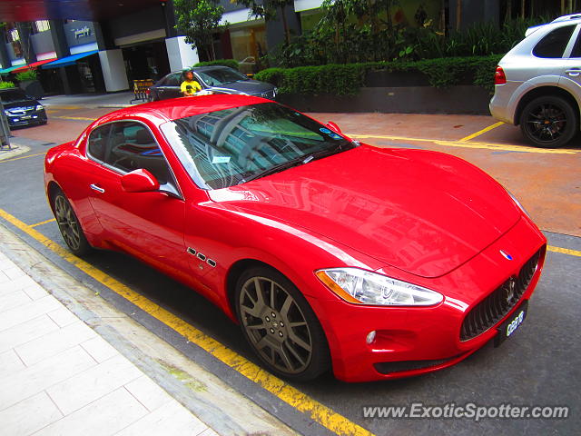 Maserati GranTurismo spotted in Kuala Lumpur, Malaysia