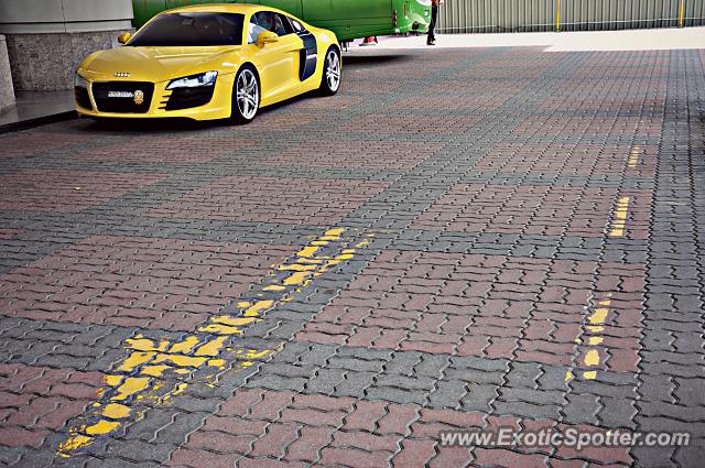 Audi R8 spotted in Bukit Bintang KL, Malaysia