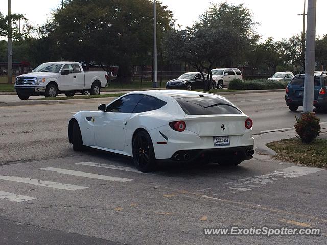 Ferrari FF spotted in Fort Lauderdale, Florida