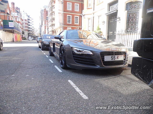 Audi R8 spotted in Romford, United Kingdom