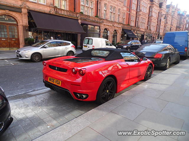 Ferrari F430 spotted in London, United Kingdom