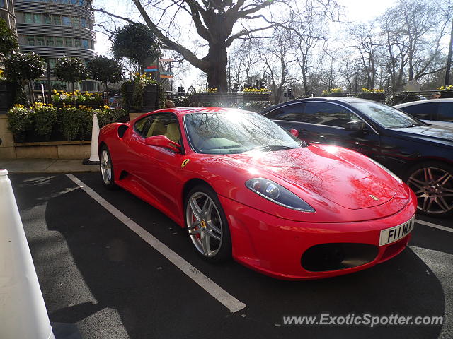 Ferrari F430 spotted in London, United Kingdom