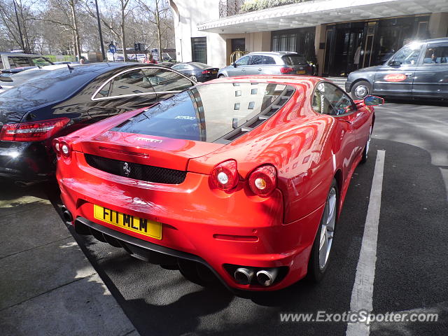 Ferrari F430 spotted in London, United Kingdom