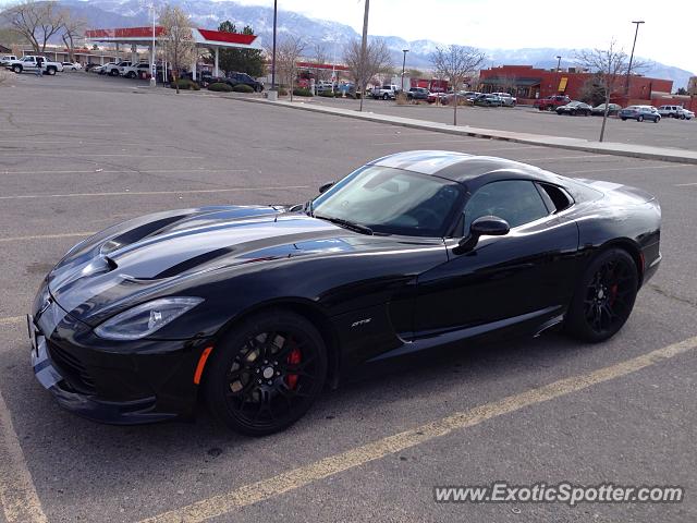 Dodge Viper spotted in Albuquerque, New Mexico