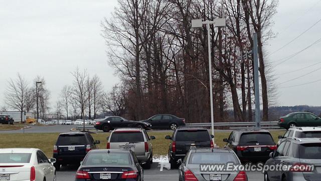 Mercedes SLS AMG spotted in Allentown, Pennsylvania