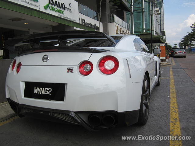 Nissan GT-R spotted in Kuala Lumpur, Malaysia