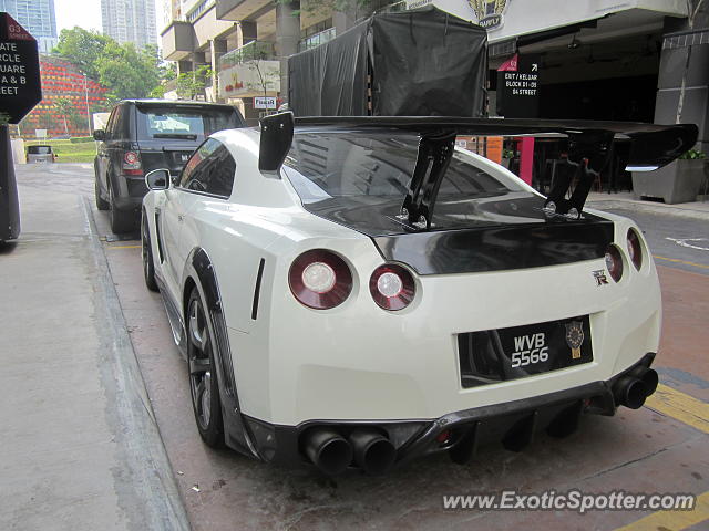 Nissan GT-R spotted in Kuala Lumpur, Malaysia