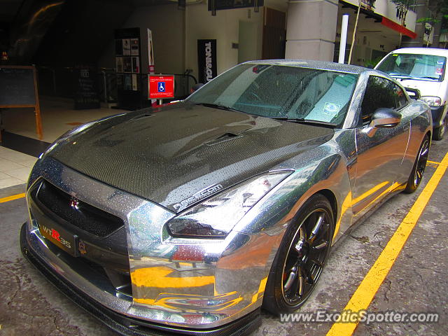 Nissan GT-R spotted in Kuala Lumpur, Malaysia