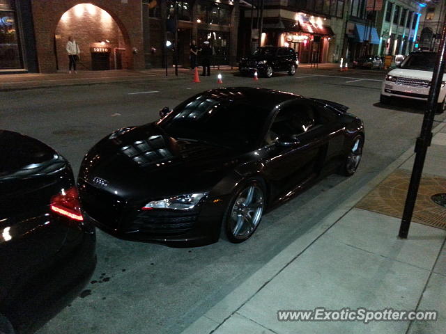 Audi R8 spotted in Cincinnati, Ohio