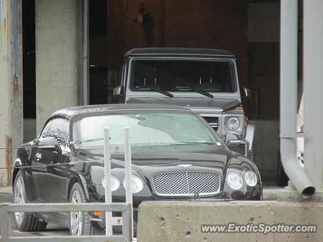 Bentley Continental spotted in Montreal, Quebec, Canada