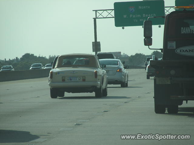 Rolls Royce Corniche spotted in Fort Lauderdale, Florida