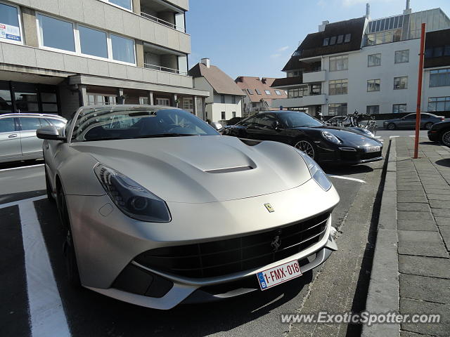 Ferrari F12 spotted in Knokke-Heist, Belgium