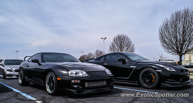 Nissan GT-R spotted in Fishers, Indiana