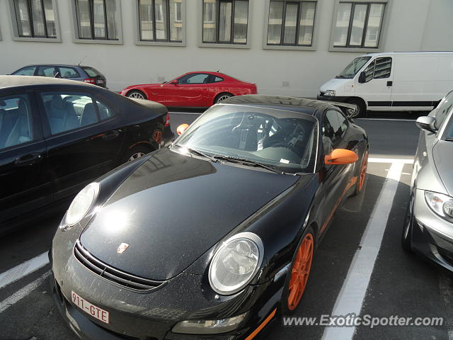 Porsche 911 GT3 spotted in Knokke-Heist, Belgium