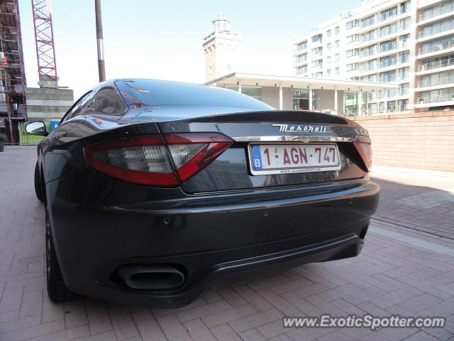 Maserati GranTurismo spotted in Knokke-Heist, Belgium