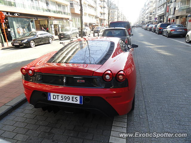 Ferrari F430 spotted in Knokke-Heist, Belgium