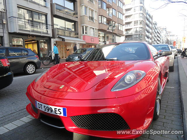 Ferrari F430 spotted in Knokke-Heist, Belgium