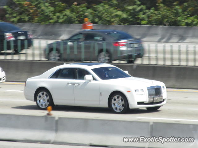 Rolls Royce Ghost spotted in Dania Beach, Florida