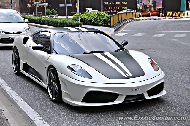 Ferrari F430 spotted in Bukit Bintang KL, Malaysia