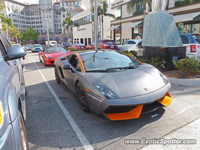 Ferrari 458 Italia spotted in Beverly Hills, California