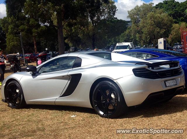 Mclaren MP4-12C spotted in Melbourne, Australia