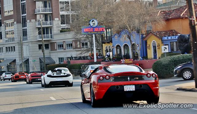 Mclaren MP4-12C spotted in Atlanta, Georgia