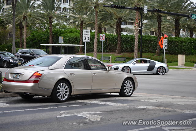 Mercedes Maybach spotted in Bal Harbor, Florida