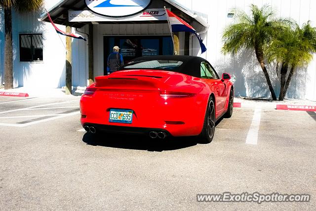 Porsche 911 spotted in Sarasota, Florida
