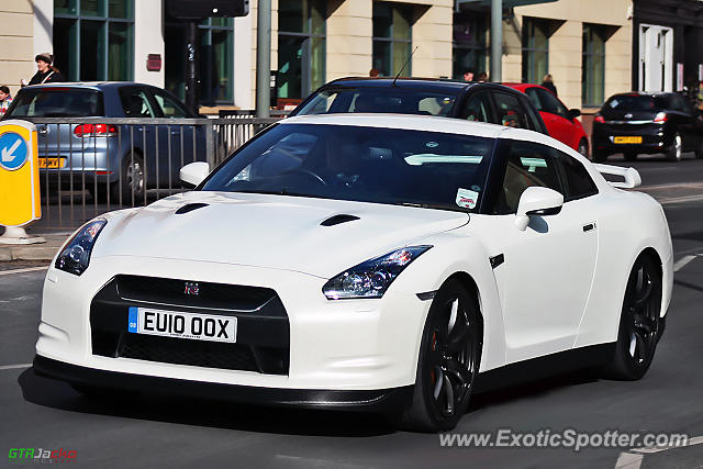 Nissan GT-R spotted in York, United Kingdom