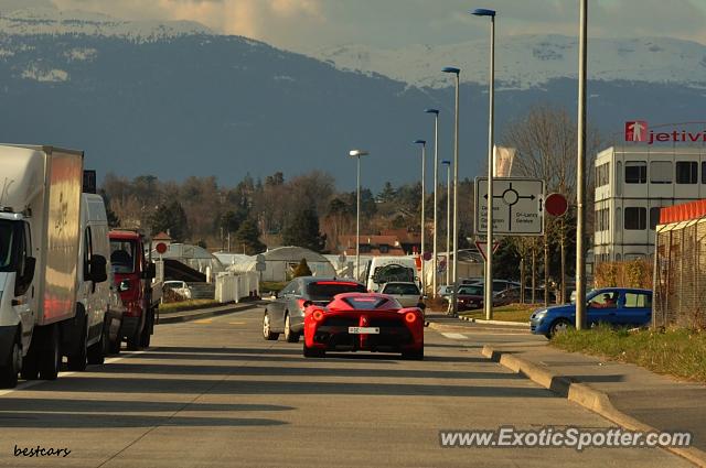 Ferrari LaFerrari spotted in Geneva, Switzerland